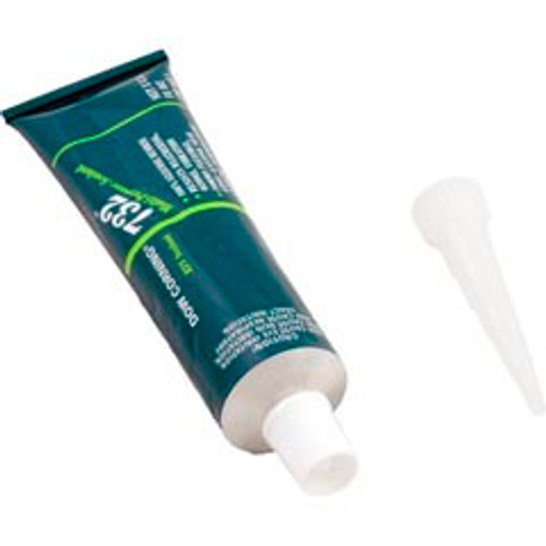 Silicone, Dow 732, 3Oz Tube, White | DC-732-WHT-3