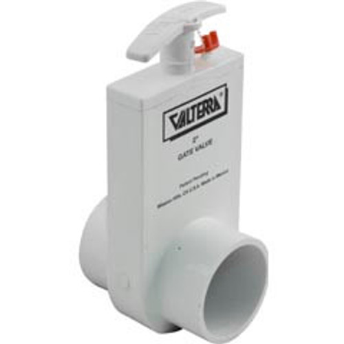 Valterra Products 2203X Gate Valve, UniBody, Valterra, 2" Spigot x 2" Spigot, 40psi