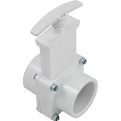 Valterra Products 6101X Gate Valve, 3 pc, Valterra, 1-1/2" Slip x 1-1/2" Slip, 45psi