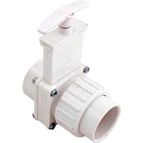 Valterra Products 6114 Gate Valve, 3 pc, Valterra, 1-1/2"s x 1-1/2"Union, 45psi