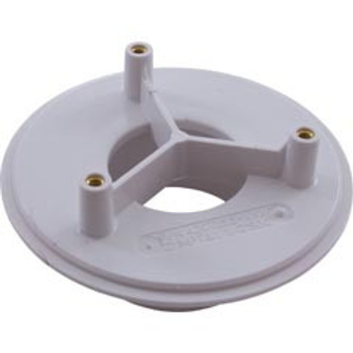 AquaStar Pool Products Wall Fitting, 4" dia, 2-3/8"hs, 2"mpt-1-1/2"s, White | 420T15S101