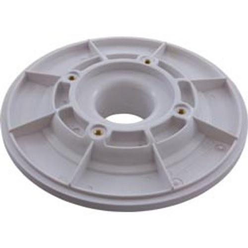 AquaStar Pool Products 6E15T101 Wall Fitting, 6" dia, 1-7/8"hs, 1-1/2"mpt Extended, White