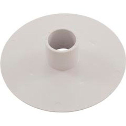 AquaStar Pool Products 615SI101 Wall Fitting, Aquastar, 6"dia, 1-1/2" Slip-Insider, White