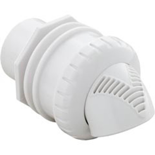 Infusion Pool Products VRFSWAWH Inlet Fitting, Infusion Venturi, 1-1/2" Spigot, White