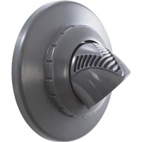 Infusion Pool Products Inlet Fitting, Infusion Vent., 1" Insidr Gluelss,w/Flg,DkGry | VRFSAF1DG