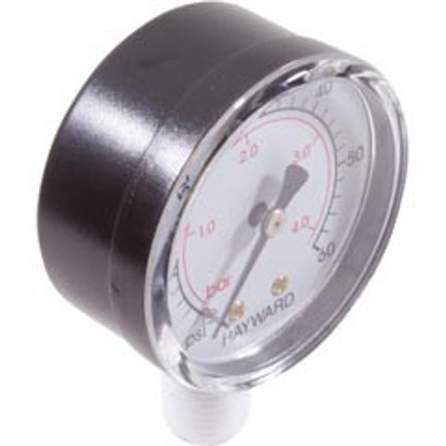 Hayward Pressure Gauge - 1/4" Btm Mt | HCXFPGB1000