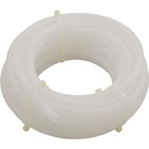 Blue-White Industries Tubing, Discharge, Blue-White,3/8"od,25ft,Clear Polyethylene | C-335-6-25