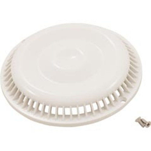 Afras Industries Main Drain Grate Only, Afras, Anti Vortex, White | 11064W