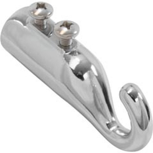 Afras Industries Rope Hook, Afras Industries, 3/4" Rope, Chrome | SPG-35-0001