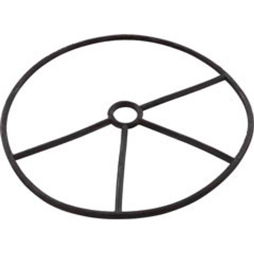 Praher Gasket, Praher Top/Side Mount Valve, 9-3/8"OD, 4 Spokes | E-12B-S3