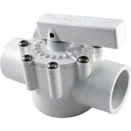 Grid Controls Diverter Valve, Grid Controls, 1-1/2" Slip/2" Spigot, 2 Port | 03020