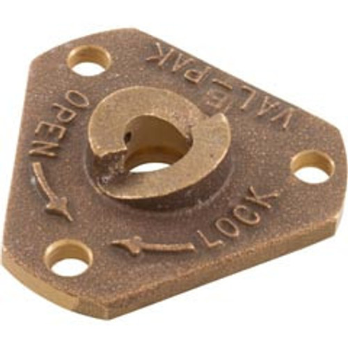 Val-Pak Products Piston Cap, Val-Pak, Generic, Anthony, Valve, 1.5" Brass | V34-152