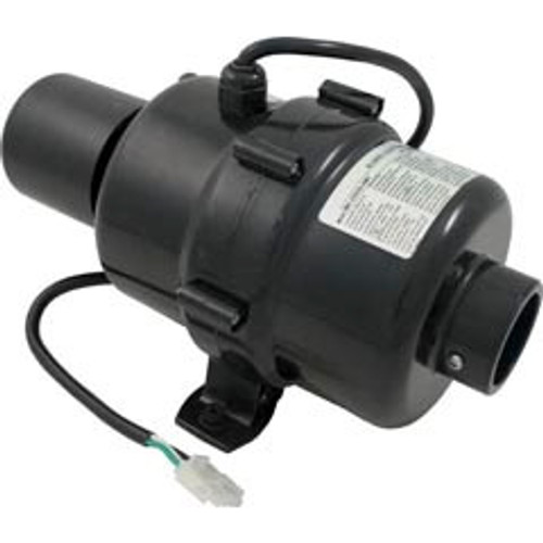 CG Air Systems Blower, CG Air Millenium Eco,230v,4.0A,50hz,3' AMP,w/Muffler | ME-230/50-AMP