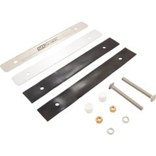 Kit de montage commercial SRSmith pour carte de 18" de large, centre de trous de 12" | 67-209-903-ss