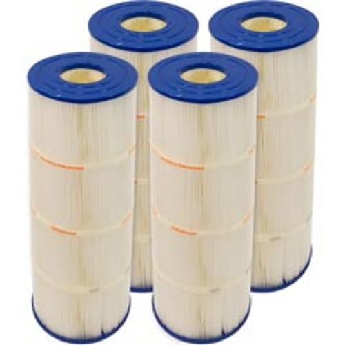 Pleatco Cartridge, 80sqft, 3"ot, 3"ob, 7", 20"L, 4oz, 4pk | PCC80-PAK4