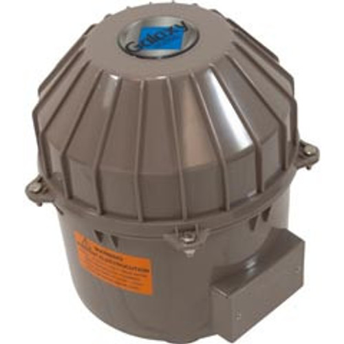 Air Supply of the Future Blower, Air Supply Galaxy V2, 2.0hp, 115v, 9.9A, Hardwire | 6520131