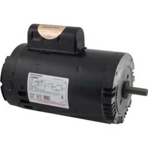 A.O. Smith B835 Motor, Century,2.0hp,115v/230v,1-Spd,56Cfr,C-Face Key