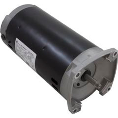 A.O. Smith Motor, Century, 5.0hp, 208-230v/460v,SQFL,56Y Frame,3 Ph,Thd | H995