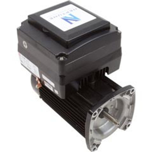 Nidec Motor Corp NPTQ165 Motor, US Motor Neptune,1.65thp, SQFL,Var-Spd,115/230v,48Y