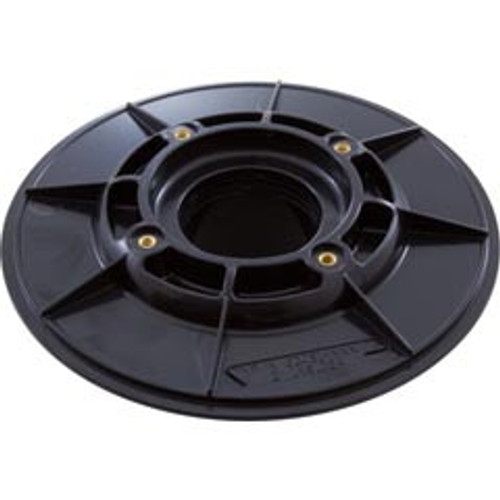 AquaStar Pool Products Wall Fitting, 6" dia, 2-3/8"hs, 2"s Insider, Black | 620SI102