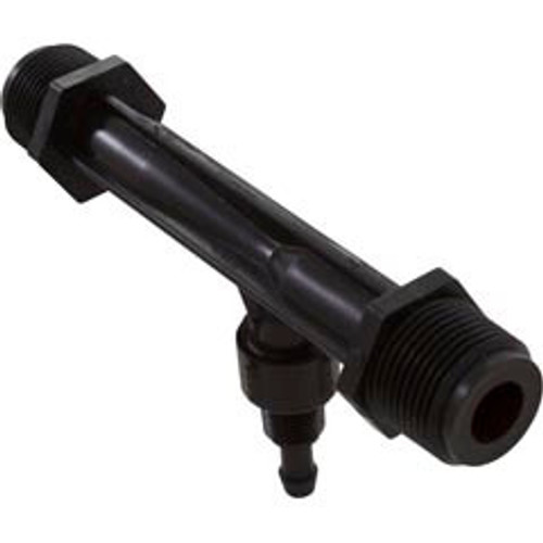 Mazzei Injector Injector, Mazzei #684, 3/4"mpt, Black, PVDF | 684-PVDF