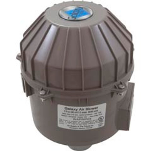 Air Supply of the Future Blower, Air Supply Galaxy Pro, 2.0hp, 230v, 5.5A, Hardwire | 6520231