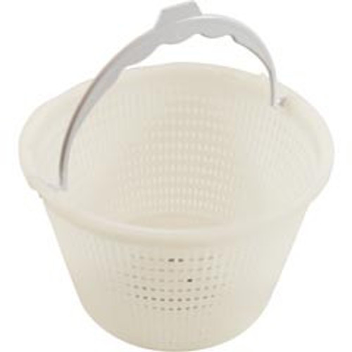 Custom Molded Products In Ground Skimmer (W Style) Basket Assembly White | 25140-000-900