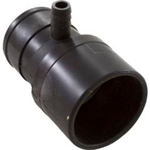 Waterway Plastics 3/8"B X 1 1/2"B X 1 1/2"Spg Adapter-Black | 417-6281