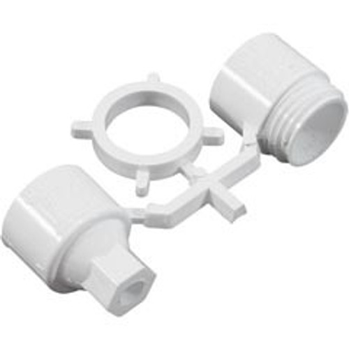 Waterway Plastics Venturi Tee Nozzle 1/2" Orifice - White | 217-3310