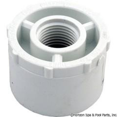 Lasco Fittings 438-209 Reducer, 1-1/2" Spigot x 1/2" Female Pipe Thread