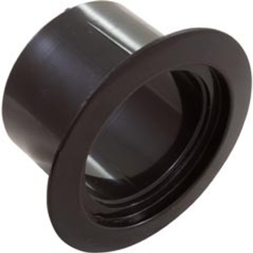 Waterway Plastics 519-6711 Volleyball Pole Holder Flange-Black