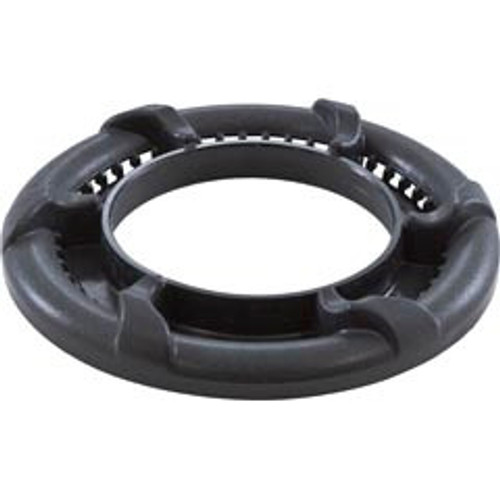 Waterway Plastics 519-8261 Trim Ring, Waterway Dyna-Flo XL, Scalloped, Black