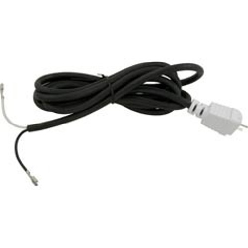 HydroQuip 30-0250-96C Heater Cord, H-Q, Gas, Molded/Lit, 96", 115v/230v,15A, White