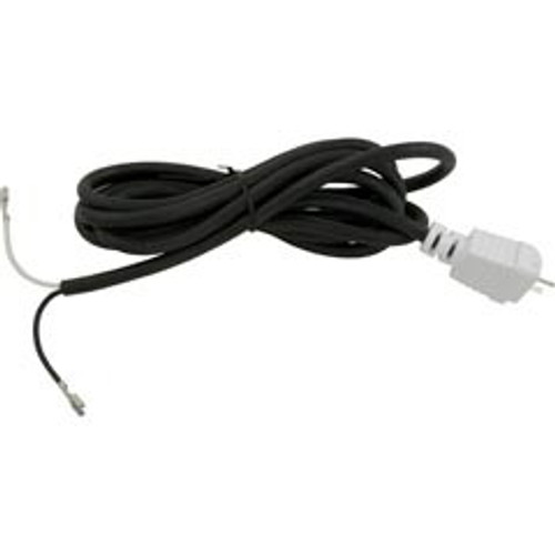 HydroQuip Heater Cord, H-Q, Gas, Molded/Lit, 96", 115v/230v,15A, White | 30-0250-96C