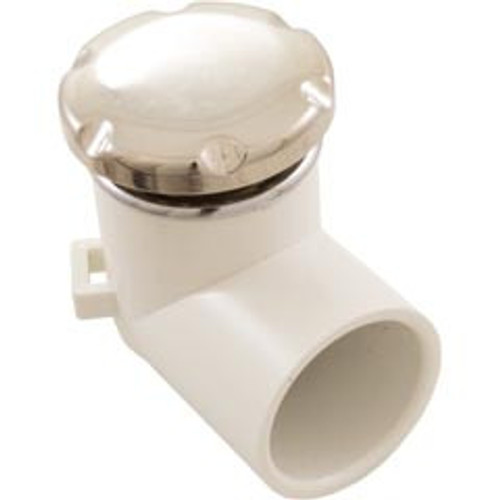 HydraBath A/C Knob Asy, Futura, Scallop, Chrome | FACS-17