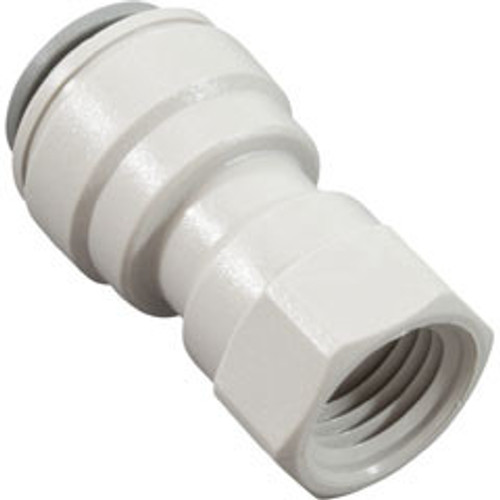 Paragon B4644 Quick Tubing Adapter, Paragon Stark, 1/4"fpt x 3/8"OD