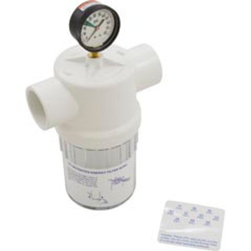 Zodiac Pool Equipment Jandy Pro Series Energy Filter With Gauge | 2888