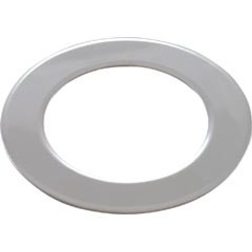 Waterway Plastics Escutcheon, Waterway 1" Top Access, Trim Ring, Stainless | 916-0030