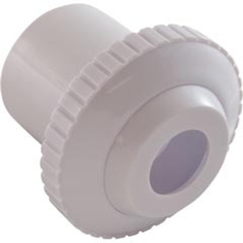 Pentair 540042 Insider Wall Fitting, Pentair, 1-1/2"s, 3/4" Orifice, White