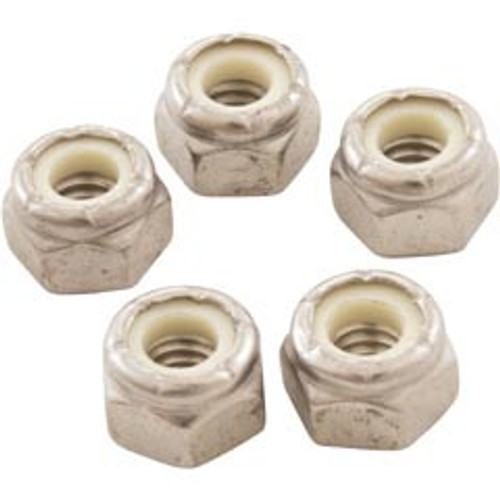 Hayward Nut-Lock, 1/4-20 Hex Pack Of 5 | RCX3209