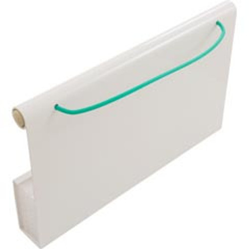 Custom Molded Products Skimmer Weir Replacement (8-1/2In) White | 25141-450-000