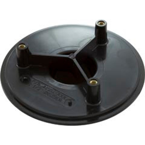 AquaStar Pool Products Wall Fitting, Retro 4" dia, 1-7/8"hs, 1-1/2" insider, Black | 415SI102