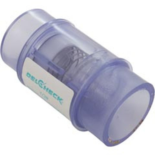 DEL Ozone DelCheck Check Valve, Del Ozone CO-0101, 1-1/2"s, 1/3 psi | CO-0101