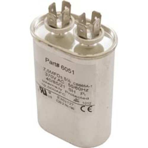 Zodiac Pool Equipment Jandy Pro Series Fan Capacitor , 2000, 2500, 3000 | R0576600