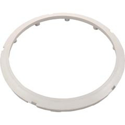 Pentair/American Products Light Face Ring, Am Prod, Aqualumin/II, w/insert, White | 78880400