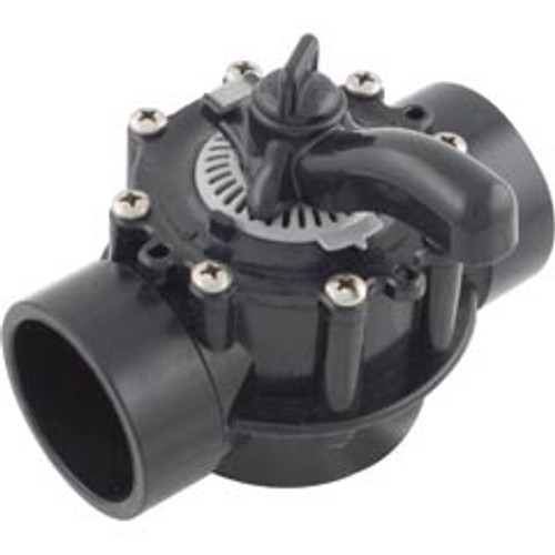 Custom Molded Products Diverter Valve, CMP Hydroseal, 2" Slip/2-1/2" Spigot, 2 Port | 25912-204