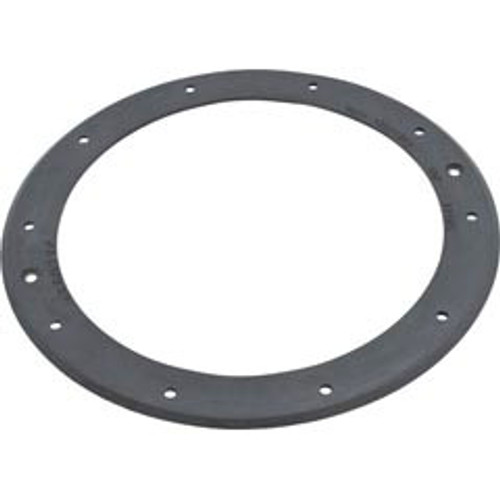 Carvin/Jacuzzi Light Niche Gasket, Carvin, Full Moon, Vinyl, 12MountHoles | 13-0115-07-R