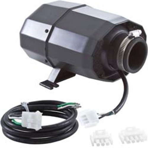 HydroQuip Blower, Silent Aire, 1.0hp, 115v, 4.5A, 3 or 4 pin AMP | AS-610U