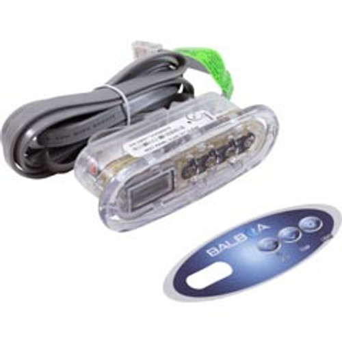 Balboa Water Group Topside, BWG VL200, 3-Button, Jets/Temp/Light | 52487KIT Balboa Water Group Topside, BWG VL200, 3-Button, Jets/Temp/Light | 52487KIT
