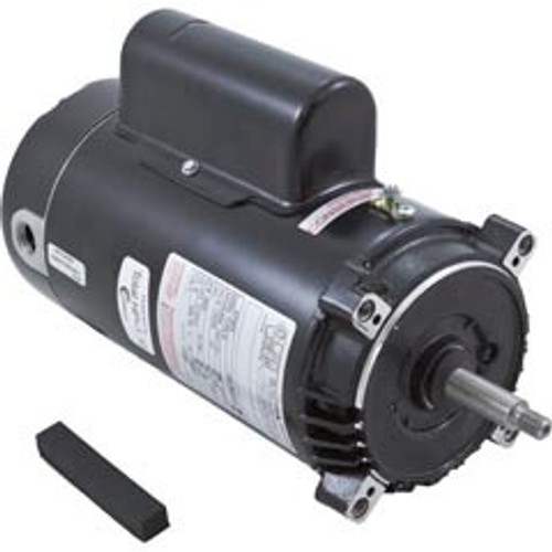 A.O. Smith Motor, Century,0.75hp,115v/230v,1-Spd,56Cfr,C-Face Thd,EE | CT1072